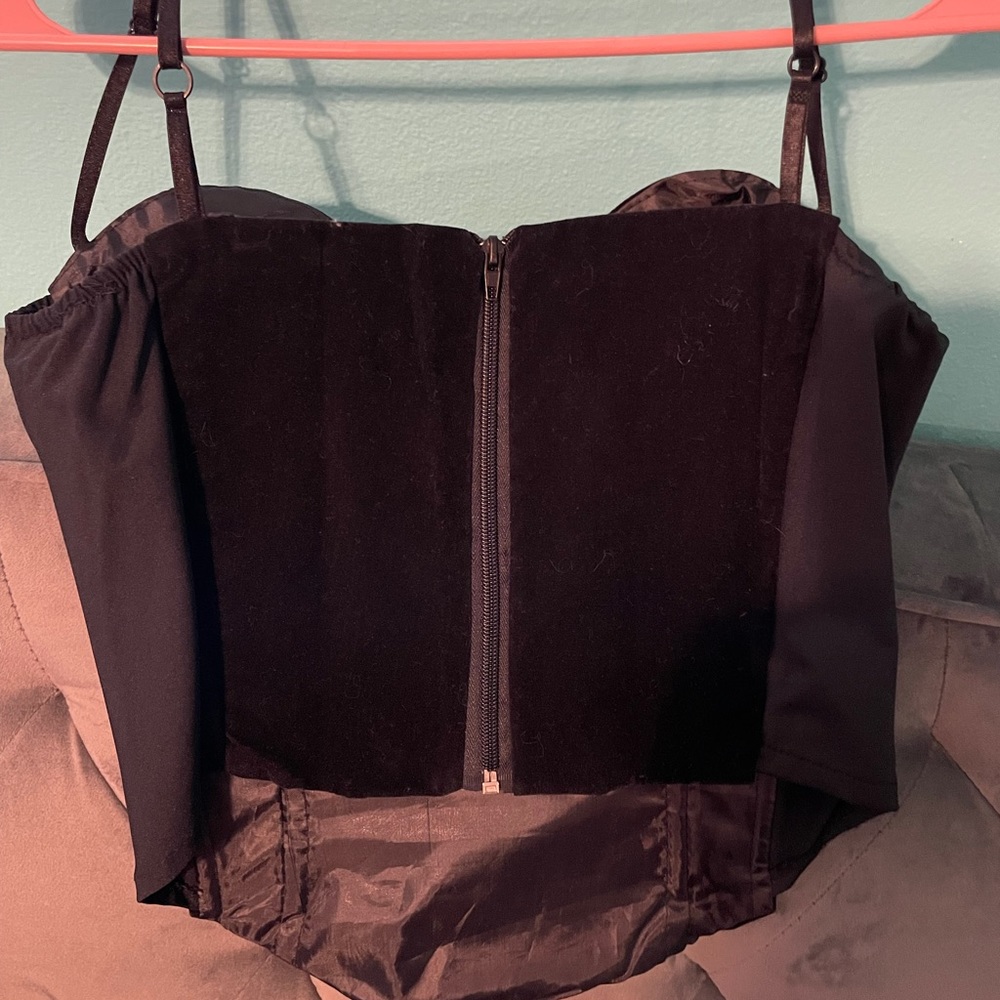 Skeleton Bustier - image 2